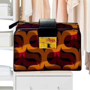 Vera Bradley Push-Lock Wallet “Modern Lights”